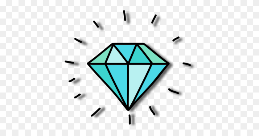 426x381 Diamond Jewelry Jewel Gemstone Gem Blue Emoji Diamond Pictogram, Accessories, Accessory HD PNG Download