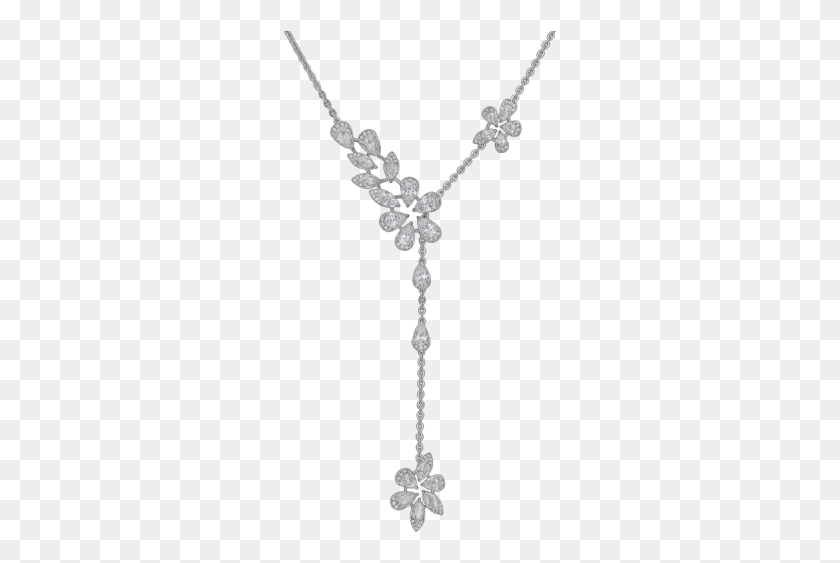 275x503 Diamond Lariat Necklace Designs Click Here To View Pendant, Jewelry, Accessories, Accessory HD PNG Download