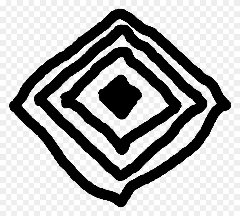 1338x1197 Алмазный Логотип Минималистский Банк Доступа Алмазный Банк Слияние, Ковер, Спираль, Паутина Png Скачать
