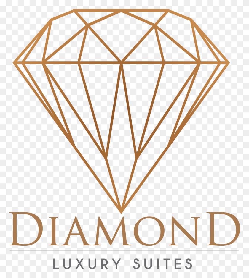 1185x1337 Diamond Luxury Suites Logo Diamond, Gemstone, Jewelry, Accessories HD PNG Download