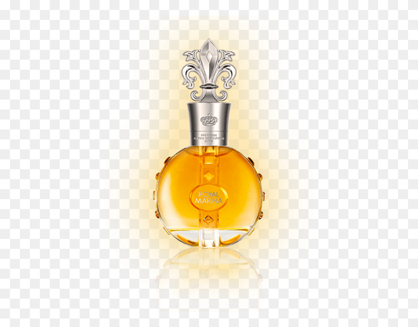 439x597 Diamond Marina De Bourbon, Духи, Косметика, Бутылка Hd Png Скачать