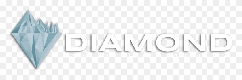 1280x360 Diamond Modern Media Бойсе Айдахо Бизнес-Брендинг Монохромный, Слово, Текст, Этикетка Hd Png Скачать