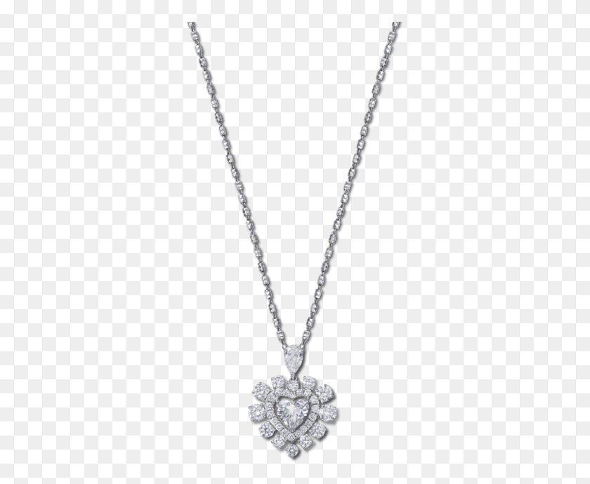 311x629 Бриллиантовый Кулон Медальон, Ожерелье, Ювелирные Изделия, Аксессуары Hd Png Скачать