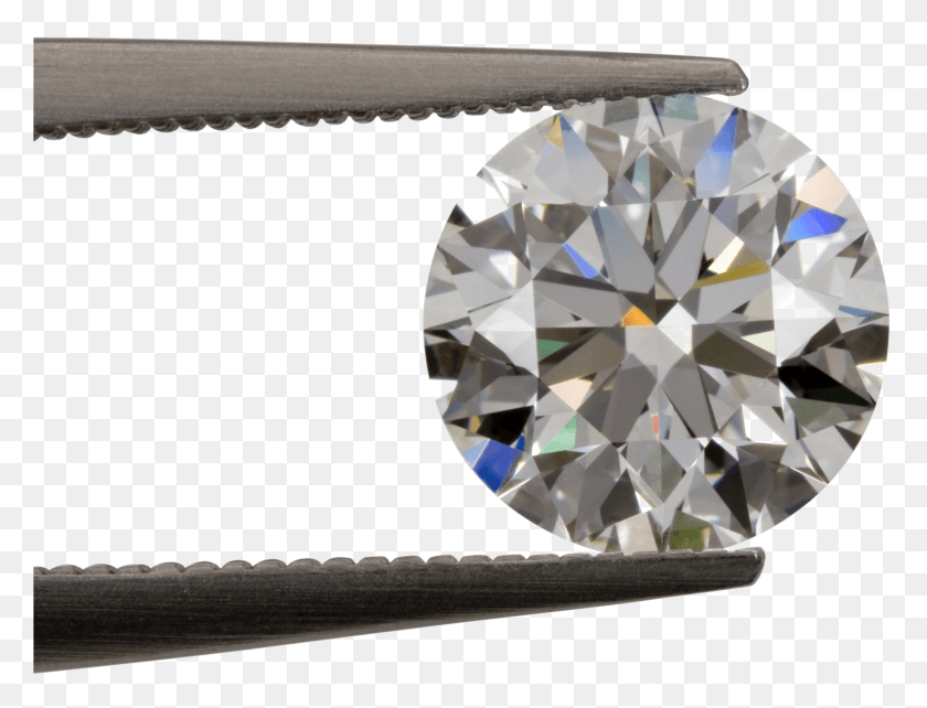 2081x1553 Diamond Pic Diamond In Tweezer, Gemstone, Jewelry, Accessories HD PNG Download