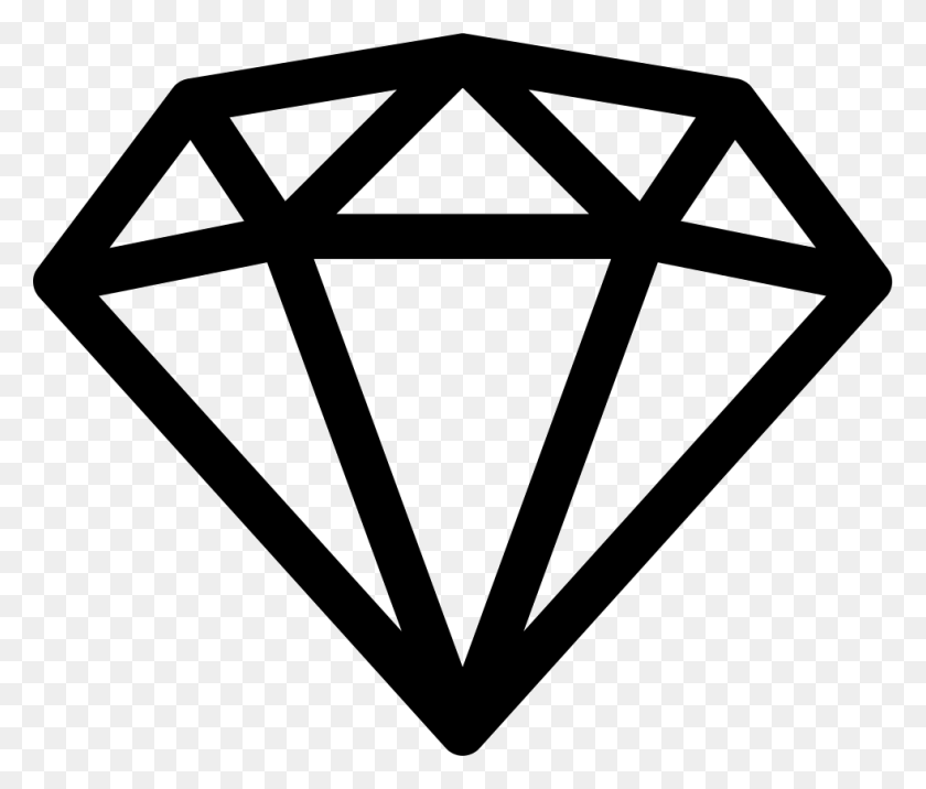 981x826 Diamond Picture Svg Free Diamond Svg, Accessories, Accessory, Gemstone HD PNG Download