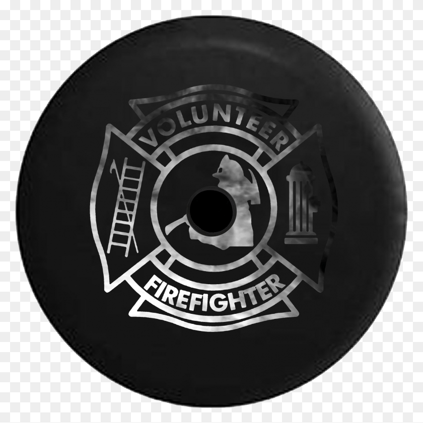 1797x1800 Diamond Plate Volunteer Firefighter Decal, Текст, Шлем, Одежда Hd Png Скачать