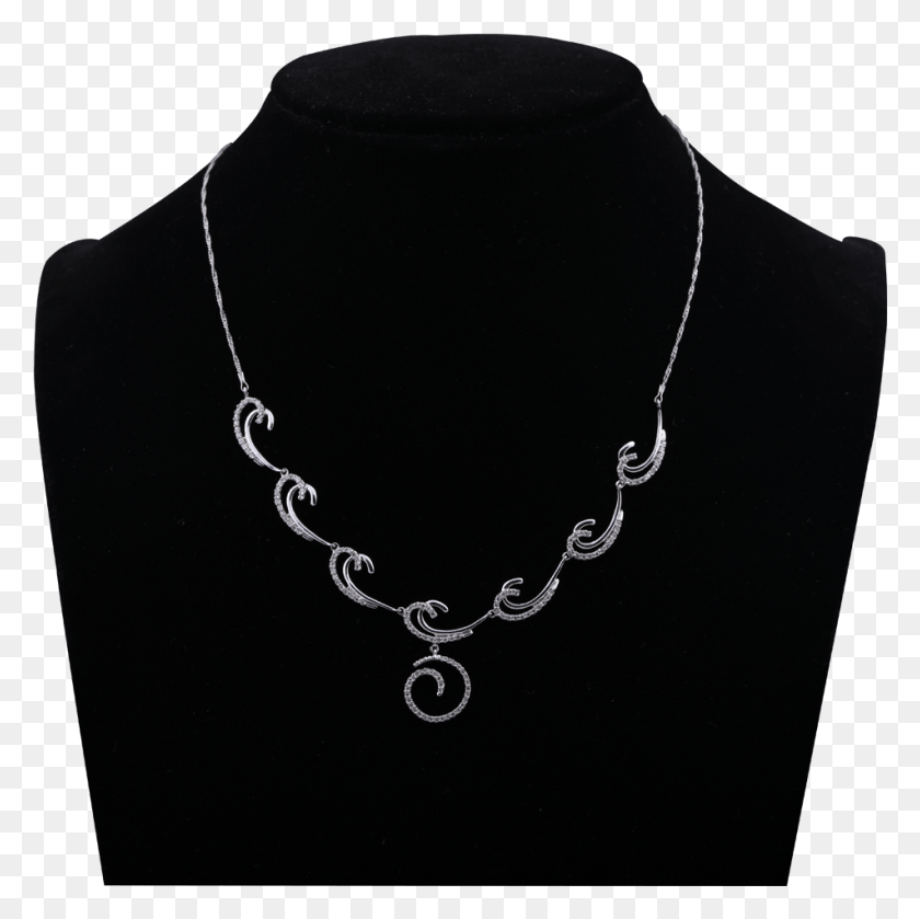 951x950 Diamond Platinum Necklace Necklace, Jewelry, Accessories, Accessory Descargar Hd Png