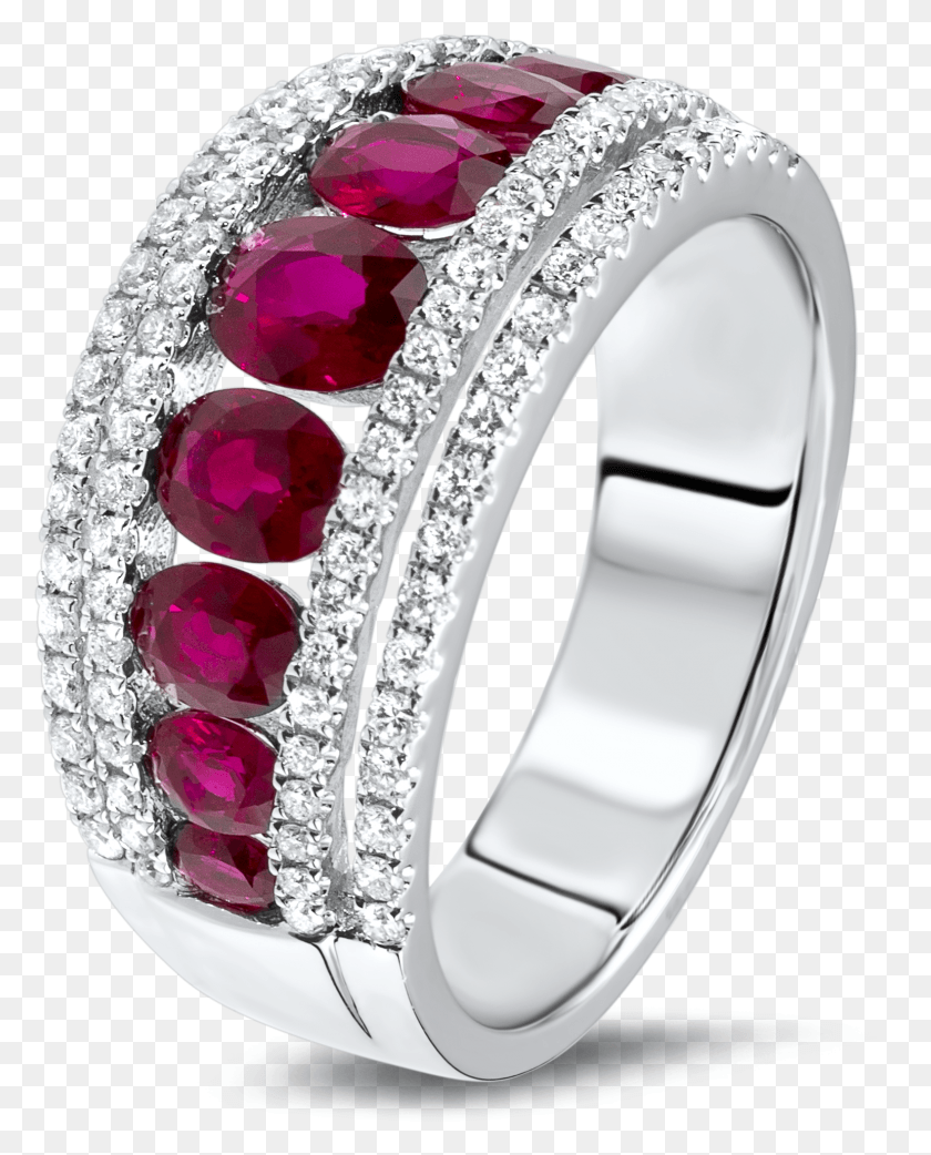 1540x1940 Diamond Ring With Beautiful Rubies Engagement Ring, Accessories, Accessory, Jewelry HD PNG Download