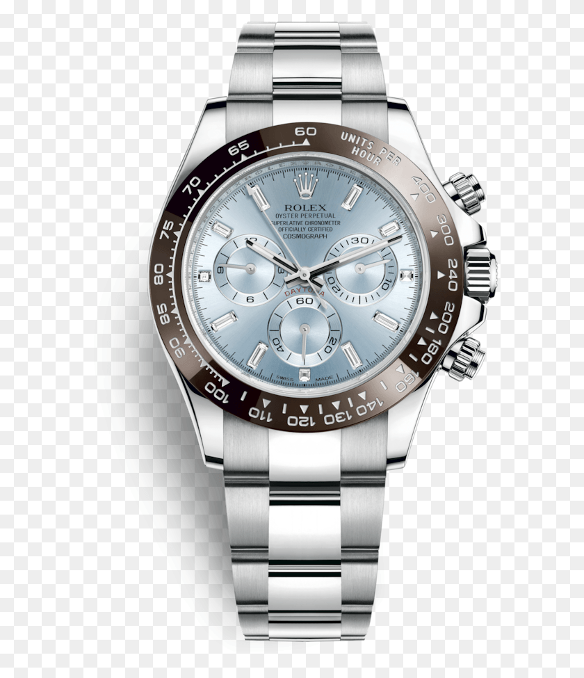 595x915 Бриллиантовый Rolex Rolex Daytona, Наручные Часы Hd Png Скачать