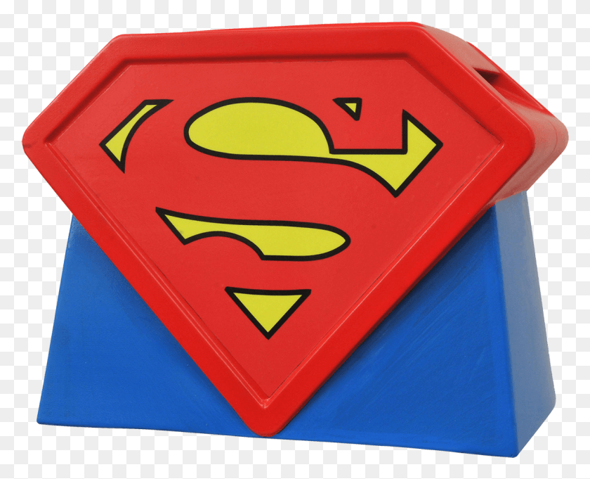 1139x908 Diamond Select Супермен Анимационный Сериал Супермен, Символ, Эмблема, Текст Hd Png Скачать