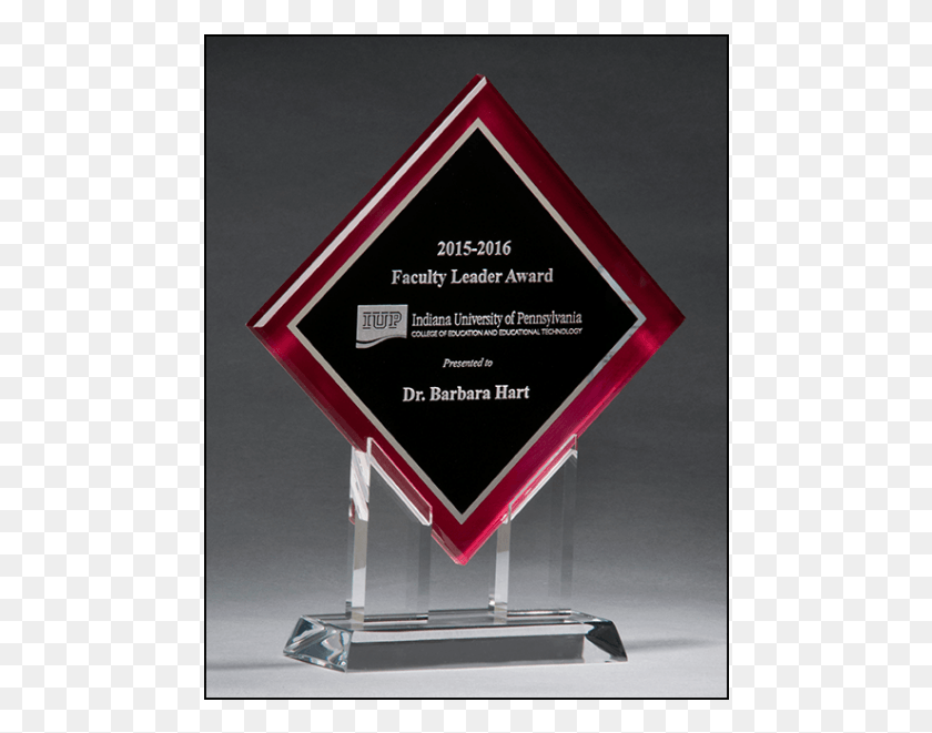 474x601 Diamond Series Acrylic Printed Red Border Silver Mirror, Road Sign, Sign, Symbol HD PNG Download