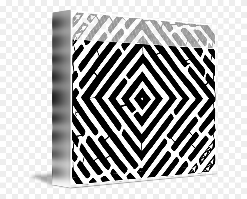 650x616 Diamond Square Art Paris Bistro Chairs, Rug, Maze, Labyrinth HD PNG Download