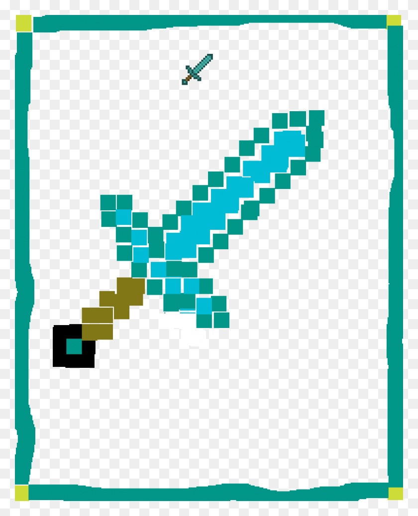 800x1000 Diamond Sword Minecraft Diamond Pickaxe Enchanted, Text, Word, Poster HD PNG Download