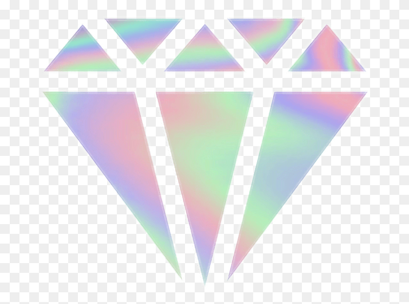 680x564 Бриллиант Tumblr Diamante Emblem, Треугольник, Драгоценный Камень, Ювелирные Изделия Png Скачать