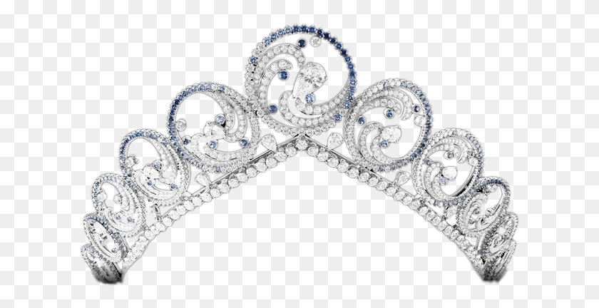 619x372 Diamond Van Jewellery Tiara Crown Arpels Cleef Clipart Van Cleef Tiara, Accessories, Accessory, Jewelry HD PNG Download