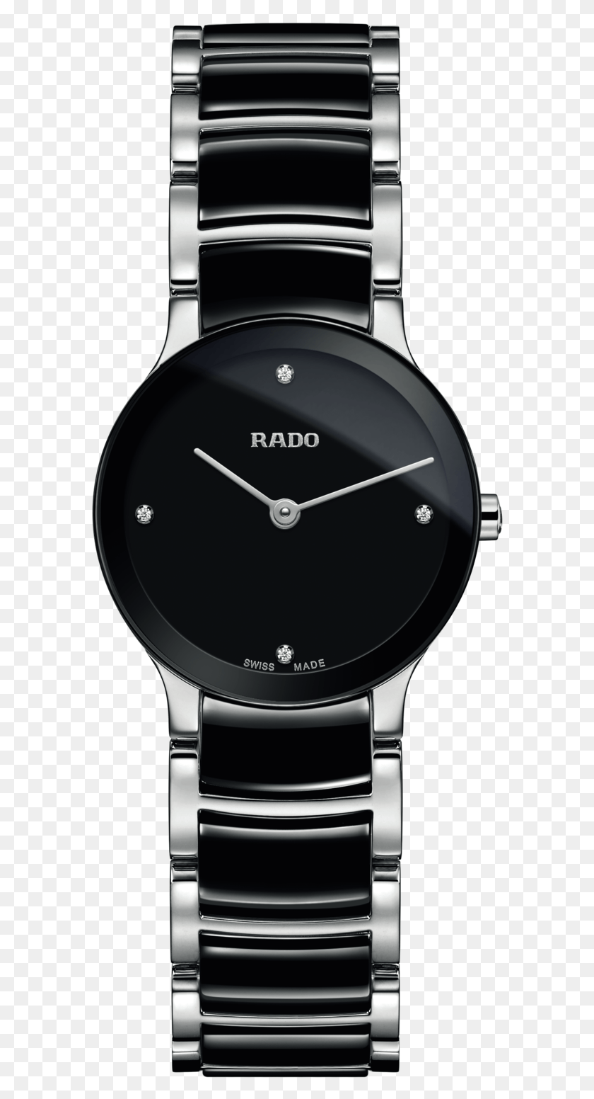 582x1492 Diamond Watch Rado, Wristwatch, Analog Clock, Clock HD PNG Download