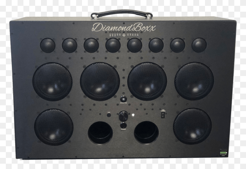 958x637 Diamondboxx Model Xl, Speaker, Electronics, Audio Speaker Descargar Hd Png