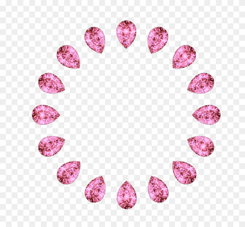 705x719 Diamonds Diamantes Brillantes Gems Gemas Gemstones Uaw Red, Petal, Flower, Plant HD PNG Download