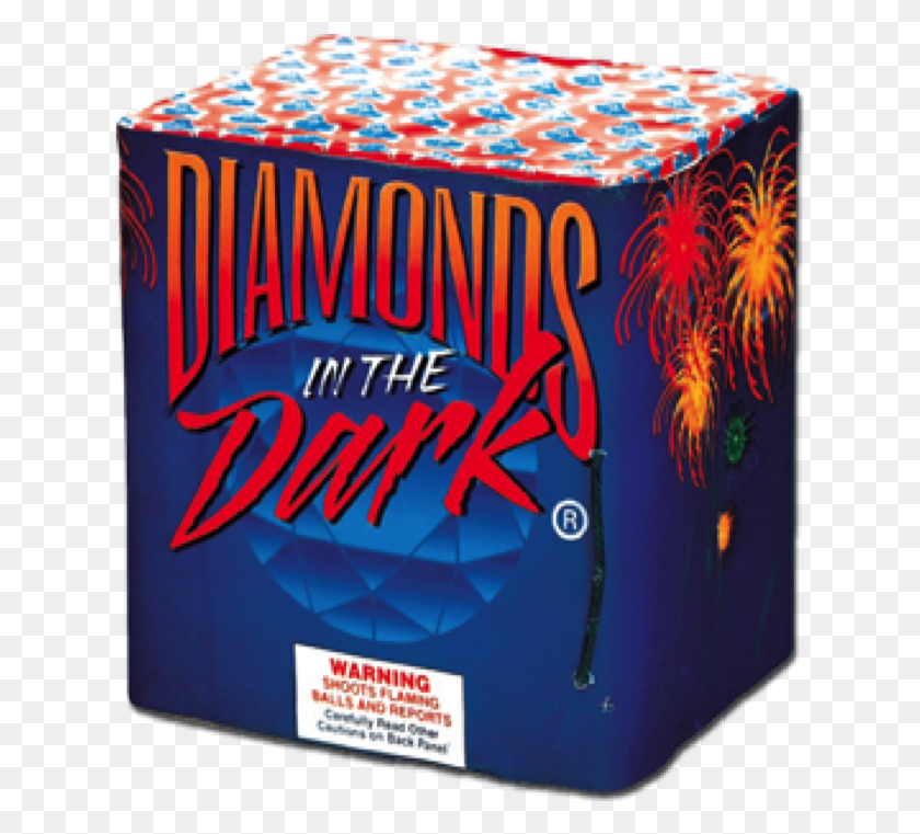 631x701 Diamonds In The Dark Diamonds In The Dark Firework, Box, Carton, Cardboard HD PNG Download