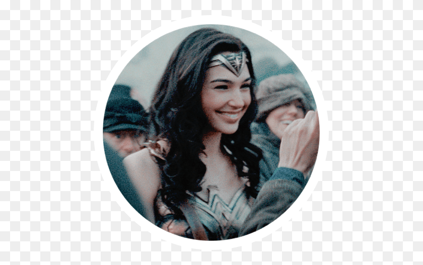 467x467 Diana Princewonder Woman Icon Gal Gadot Wonder Woman Lockscreen, Face, Person, Human HD PNG Download