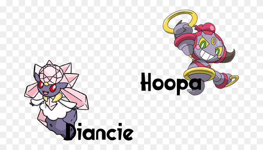 687x418 Diancie Hoopa En Pokemon Go, Plant, Tree HD PNG Download