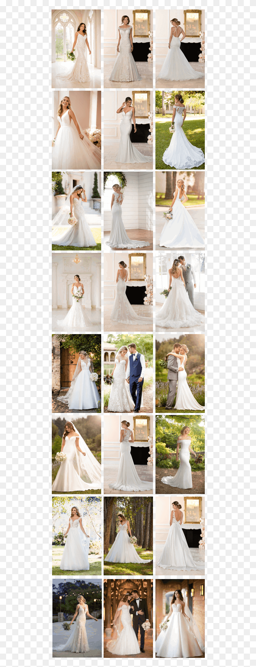 504x2124 Diane Honeyman Wedding Dress, Clothing, Apparel, Person HD PNG Download
