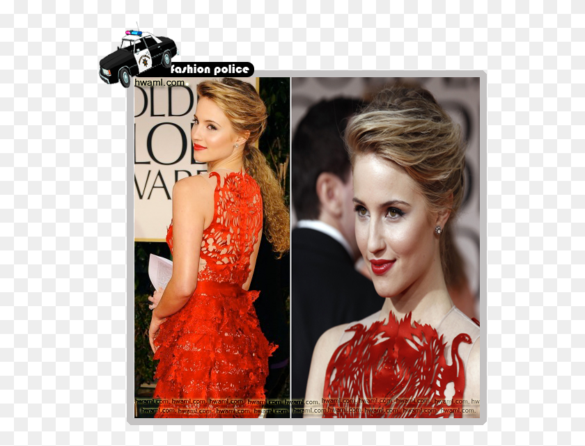 559x581 Dianna Agron Giles Dianna Agron Golden Globes 2012, Person, Human, Clothing HD PNG Download