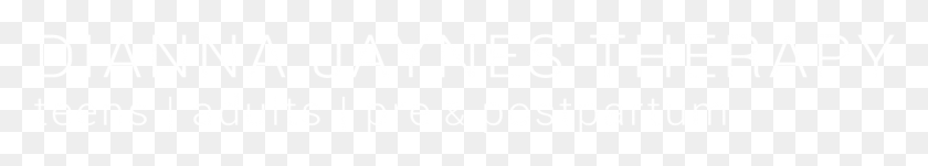 1190x140 Логотип Джона Хопкинса Терапия Дайанны Джейнс Белый, Алфавит, Текст, Символ Hd Png Скачать