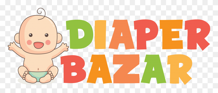 3138x1200 Diaper Bazar Poster, Word, Text, Alphabet HD PNG Download