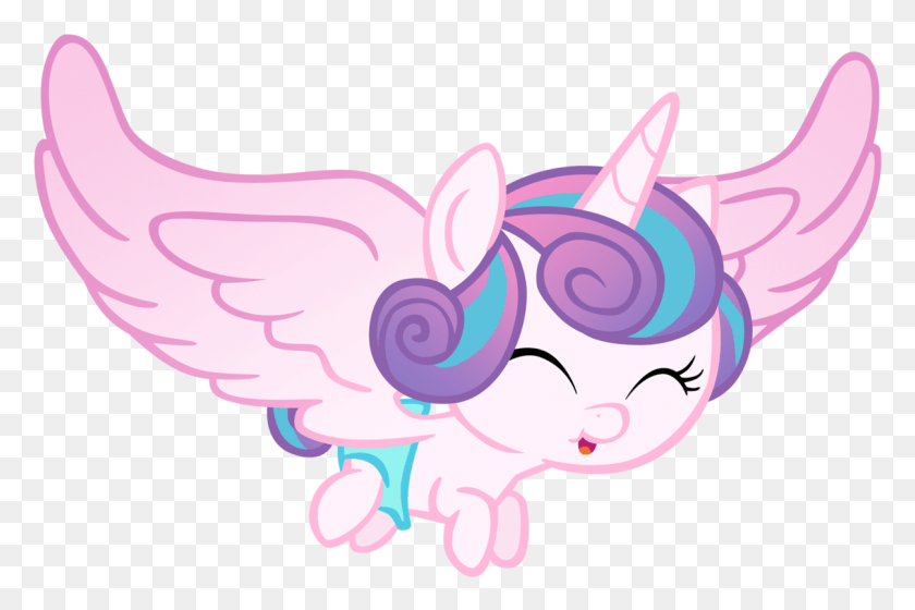 1206x774 Diaper Transparent Vector Flurry Heart My Little Pony Cadence, Animal, Snail HD PNG Download