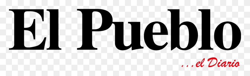 1419x361 Descargar Png Diario El Pueblo, Word, Text, Alfabeto Hd Png