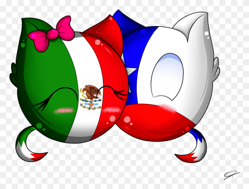 891x661 Dibujo Chile Mexicano Bandera Chile Y Mexico, Graphics, Sunglasses HD PNG Download