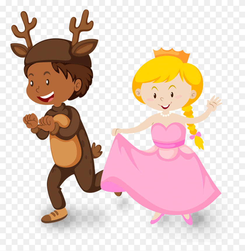 772x801 Dibujo De Con Venado, Person, Human, Dress HD PNG Download