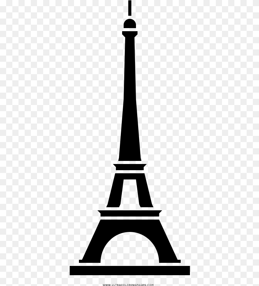 Dibujo De Pars Para Colorear City, Gray Transparent PNG