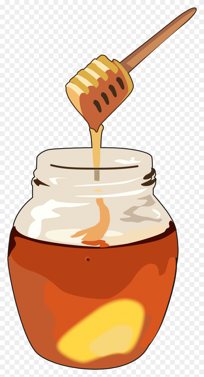 1707x3264 Dibujo De Una Miel Dibujo De Una Miel, Jar, Food, Honey Hd Png