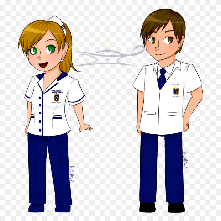 709x780 Dibujo Enfermera Enfermeros Dibujos, Person, Human, Sailor Suit HD PNG Download