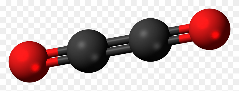 2641x888 Dicarbon Dioxide 3d Ball Dumbbell, Key, Sphere, Road HD PNG Download