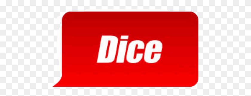 491x264 Логотип Поиска Работы Dice Dice, Символ, Товарный Знак, Первая Помощь Hd Png Скачать
