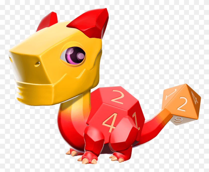 1243x1011 Dice Dragon Baby Dragon Mania Legends Dice Dragon, Toy, Whistle HD PNG Download