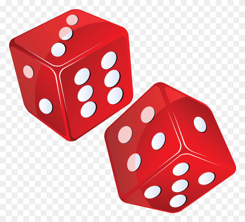 813x731 Dice Free Dice Transparent, Game HD PNG Download