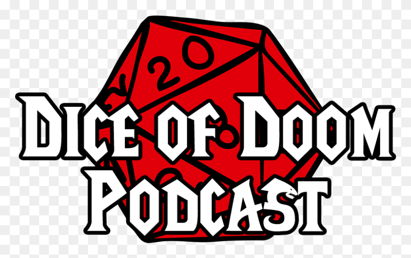 800x479 Dice Of Doom Podcast, Label, Text HD PNG Download