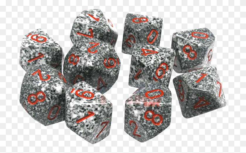 709x462 Dice Set Igneous Rock, Game HD PNG Download