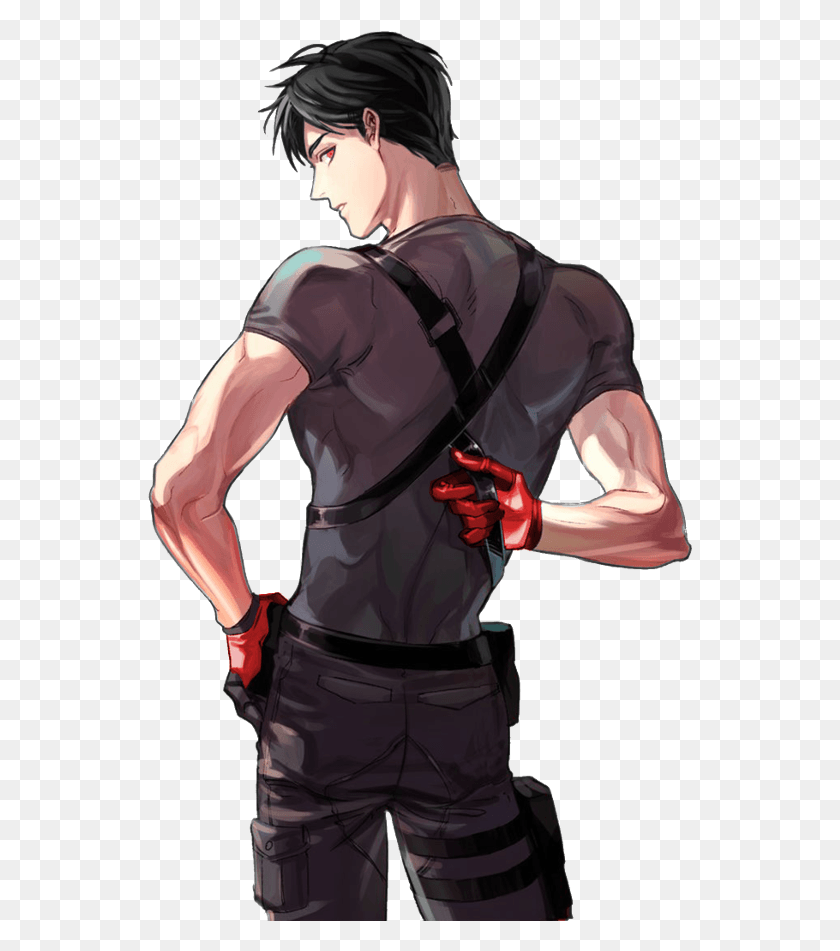 546x891 Dick Grayson Dick Grayson Anime, Person, Human, Clothing HD PNG Download