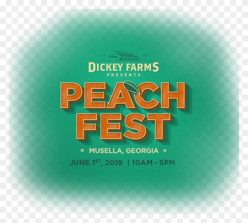1122x1000 Dickey Farms 2nd Annual Peach Fest Celebrates The Season39s Graphic Design, Text, Word, Advertisement HD PNG Download