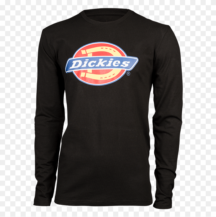 583x781 Dickies 4 Colour Logo Pullover Dickies, Sleeve, Clothing, Apparel HD PNG Download