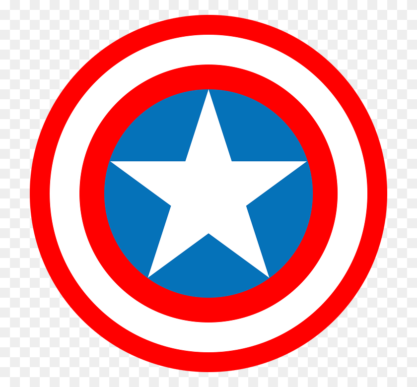 720x720 Did 39captain Marvel39 Fail At Being One Of The Greatest Captain America Logo Clipart, Symbol, Star Symbol HD PNG Download