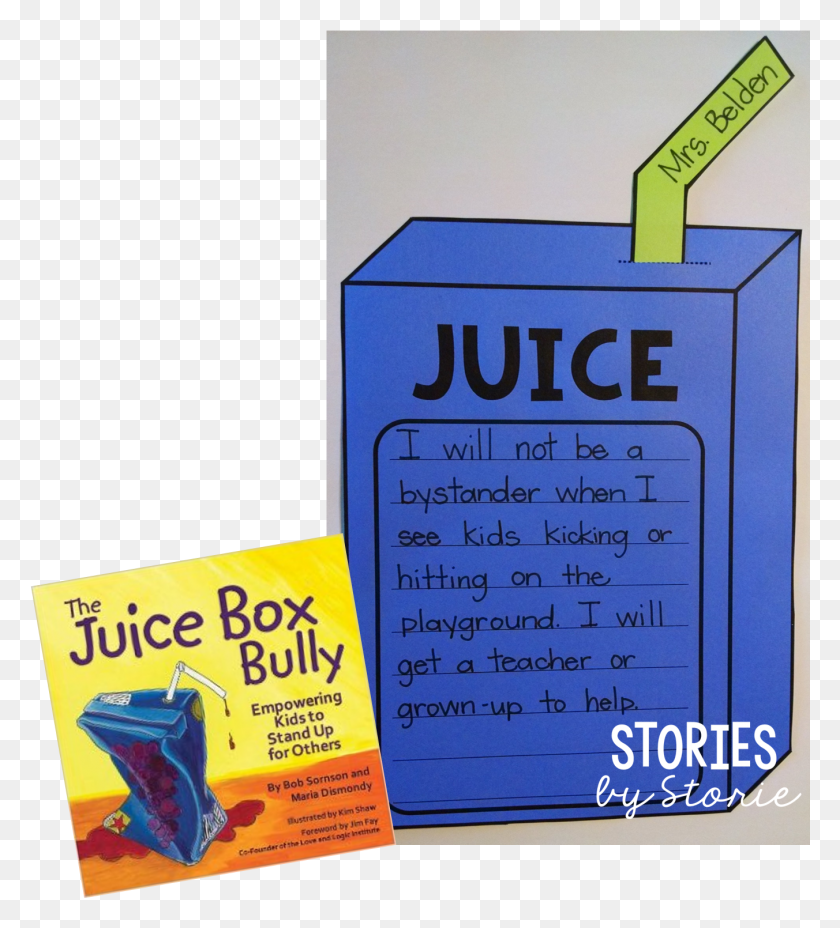 1352x1506 Did Reading The Juice Box Bully And Completing This Juice Box Bully Activity, Text, Paper, Poster HD PNG Download