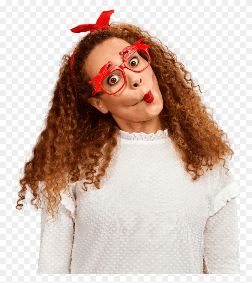807x915 Did Specsavers Red Nose Day 2019, Clothing, Apparel, Person HD PNG Download