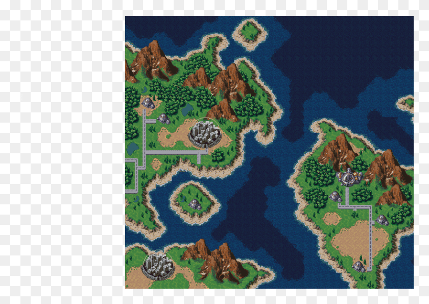 817x561 Did Squaresoft Ever Design A Full Map For 1999 Ad Chrono Trigger, Rug, Person, Human HD PNG Download