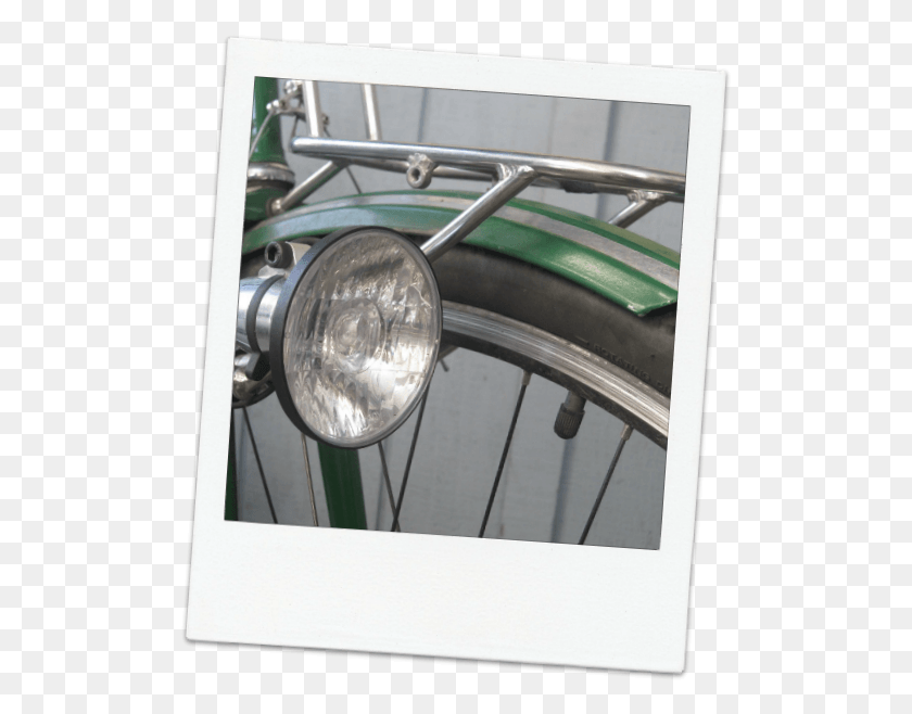509x598 Did You Have A Dynamo Light On Your Bicycle When You Vintage Car, Headlight, Vehicle, Transportation HD PNG Download